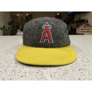 California Anaheim Los Angeles Angels Adjustable Hat Long Beach Promo